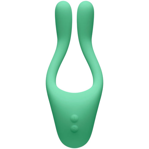 Doc Johnson Tryst V2 Bendable Multi Erogène Masseur de silicone Zone - Menthe