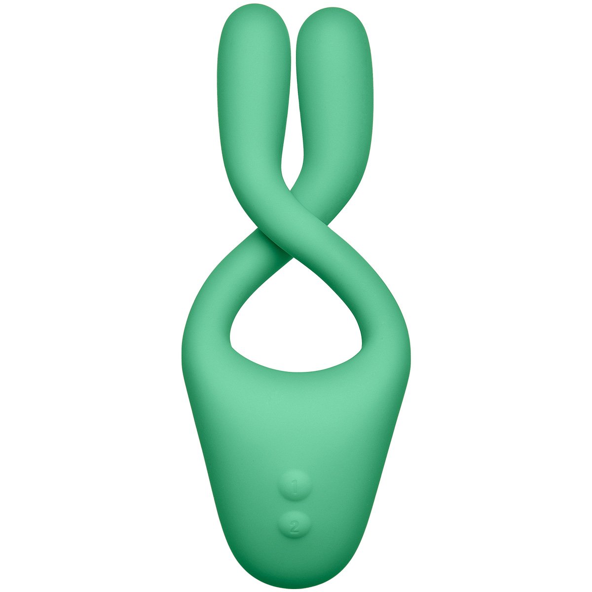 Doc Johnson Tryst V2 Bendable Multi Erogène Masseur de silicone Zone - Menthe