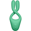 Doc Johnson Tryst V2 Bendable Multi Erogène Masseur de silicone Zone - Menthe