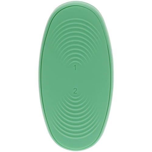 Doc Johnson Tryst V2 Bendable Multi Erogène Masseur de silicone Zone - Menthe