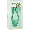 Doc Johnson Tryst V2 Bendable Multi Erogène Masseur de silicone Zone - Menthe