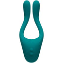 Doc Johnson Tryst V2 Bendable Multi Erogène Massager en silicone de zone - Teal