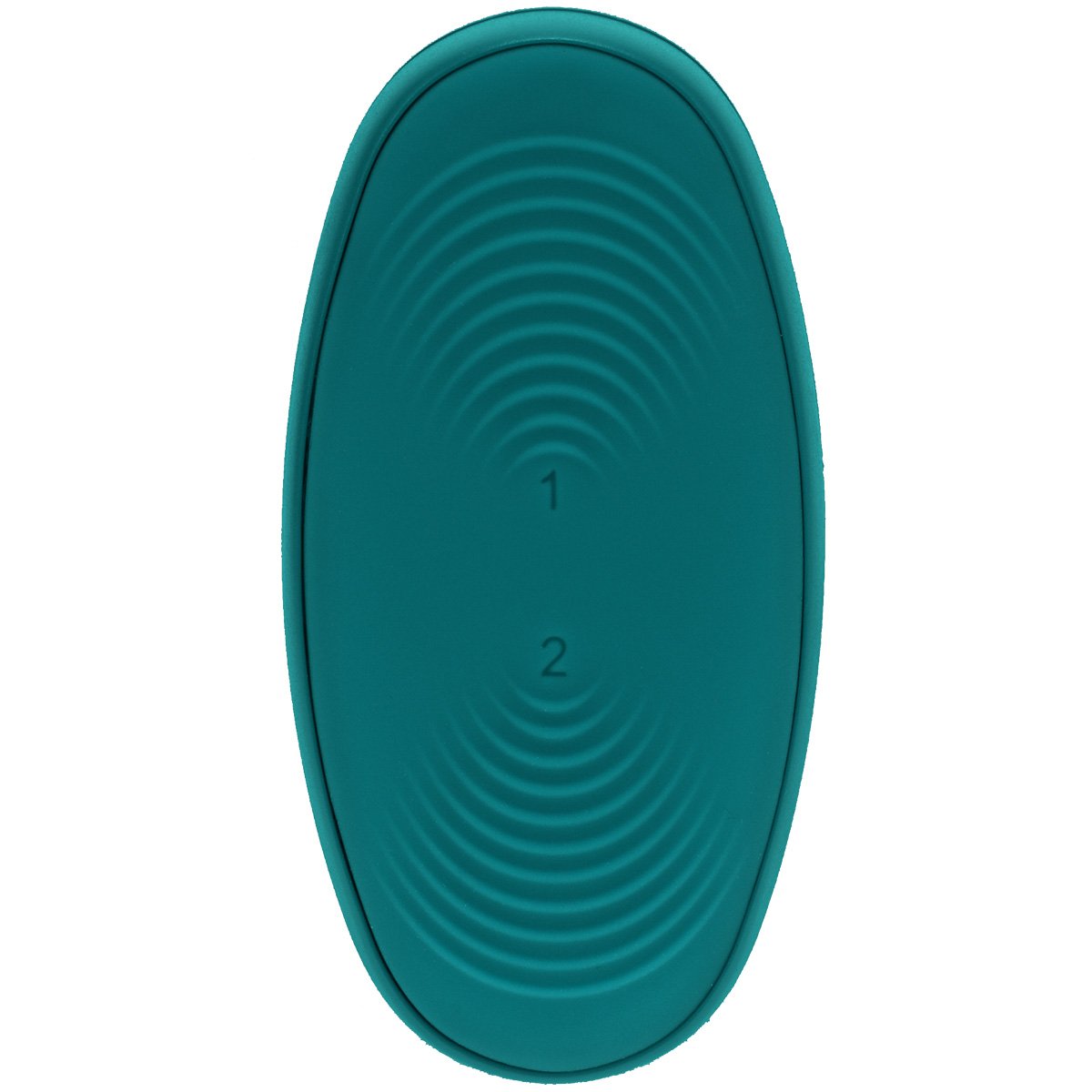 Doc Johnson Tryst V2 Bendable Multi Erogène Massager en silicone de zone - Teal