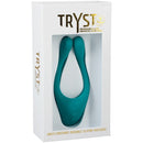 Doc Johnson Tryst V2 Bendable Multi Erogène Massager en silicone de zone - Teal