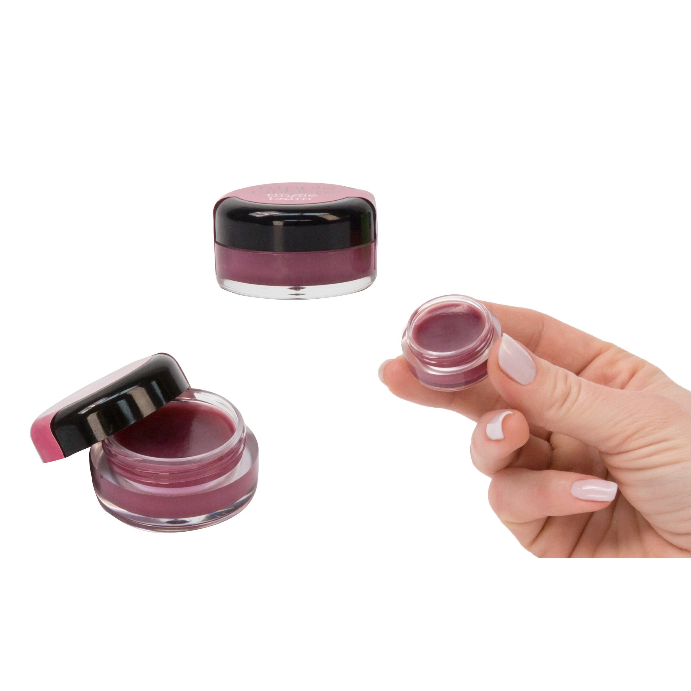 Jelique Nipple Nibblers - Teinture Baume - Framboise - 3g / 0,25oz image 0