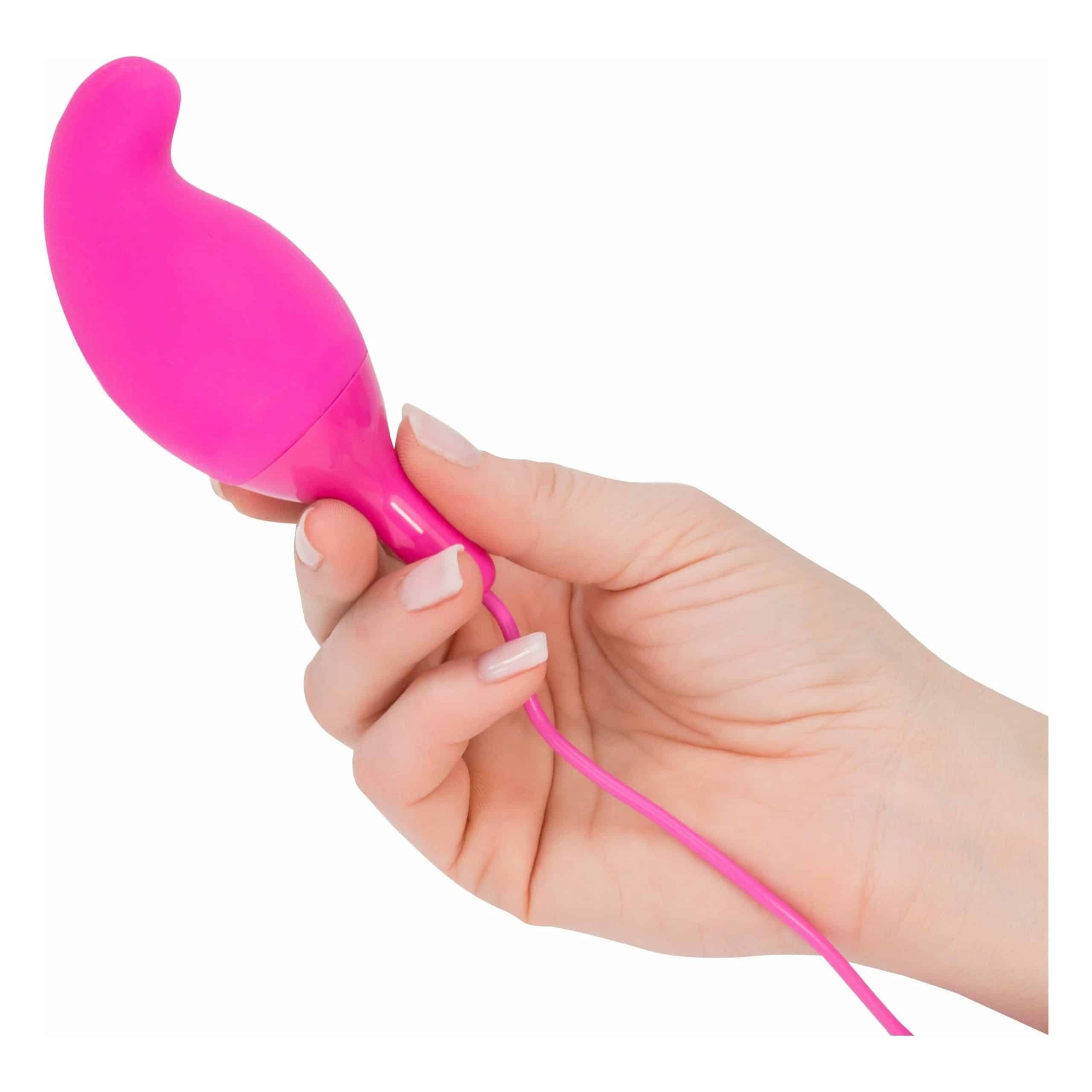 NMC Serre serré - Vibrateur G-Spot - Rechargeable - Rose image 2
