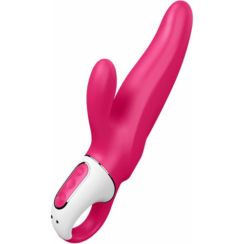 Satisfyer Vibes - Monsieur Rabbit - Fuchsia image 0