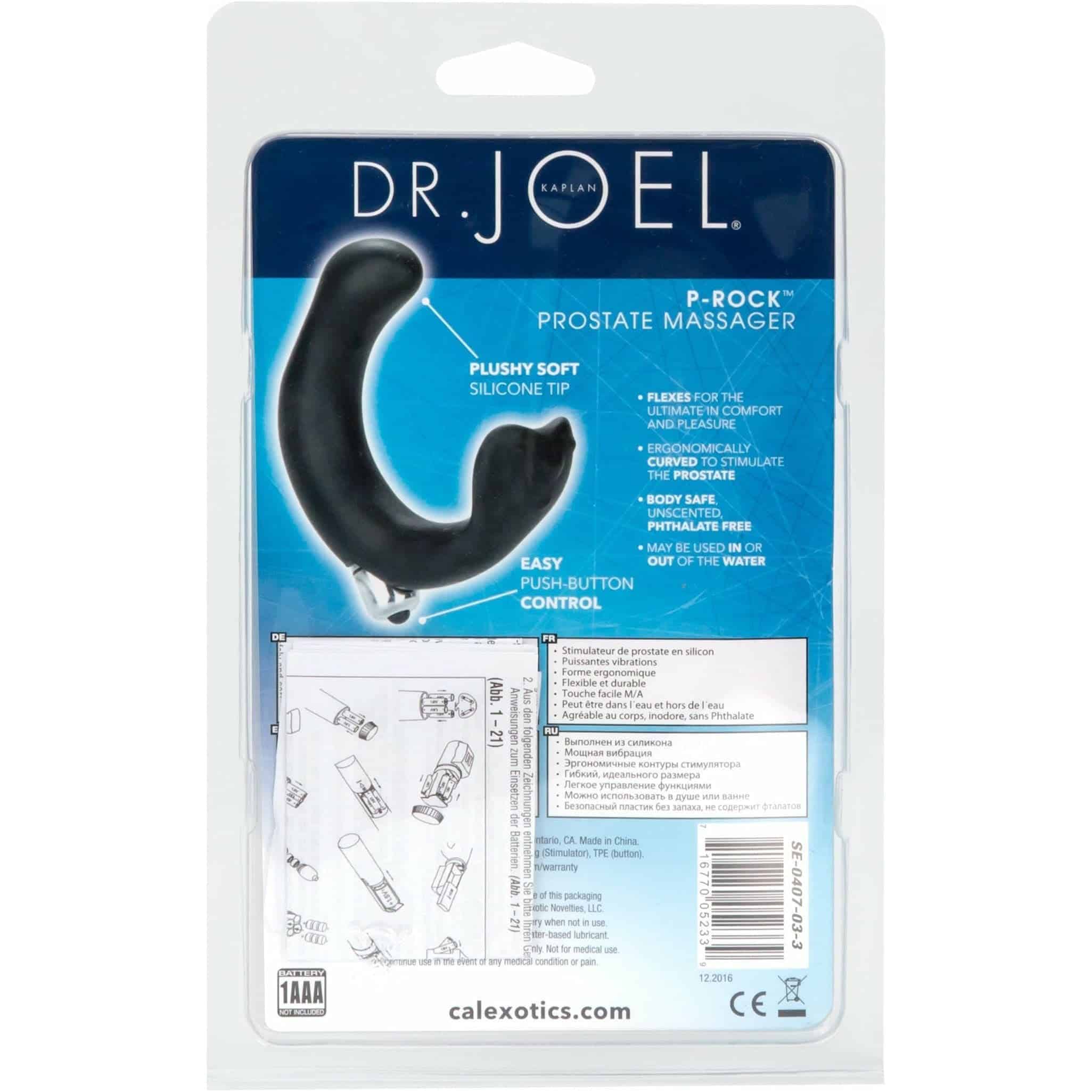 CalExotics® P-Rock - Massage de la prostate image 2