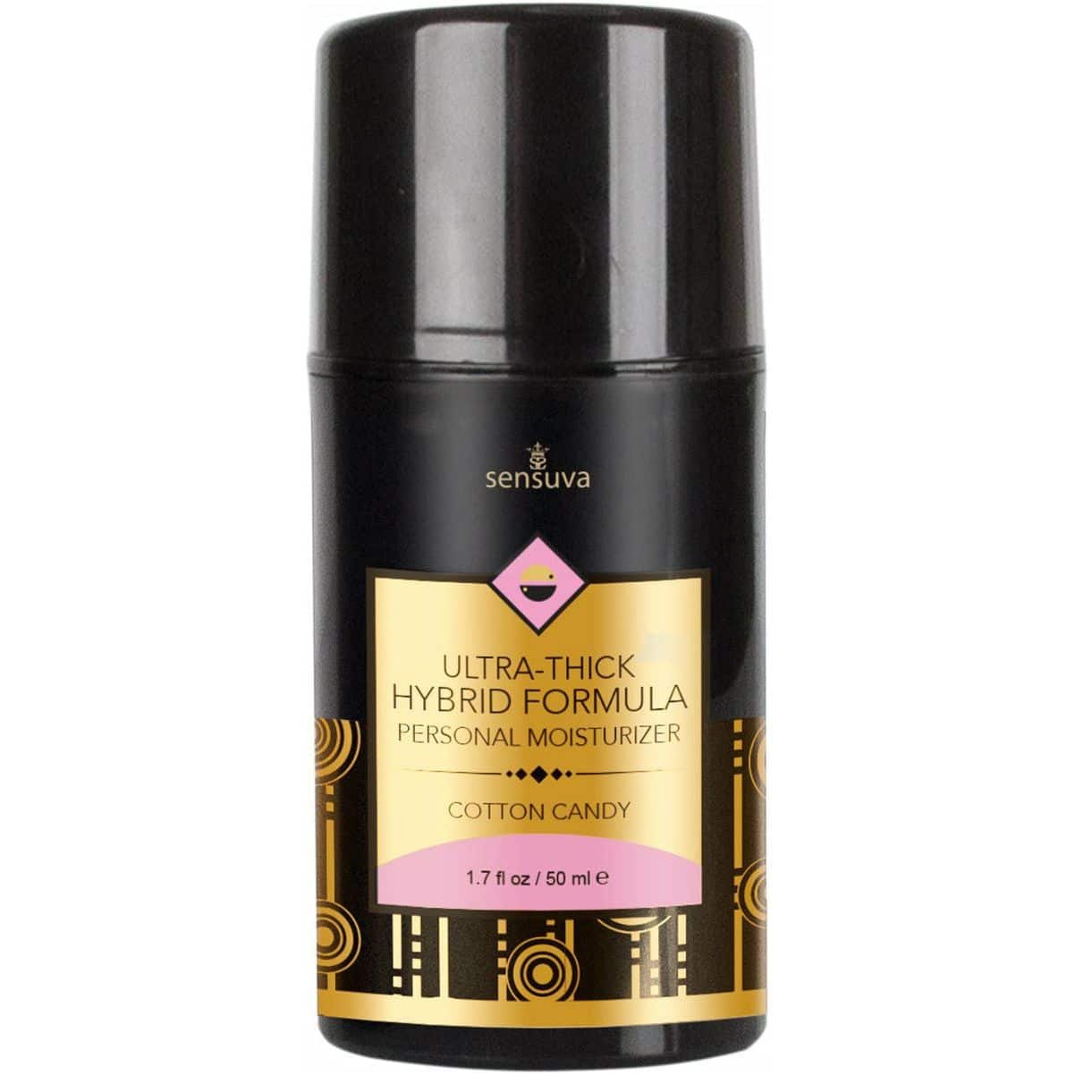 Formule hybride Sensuva Ultra-Thick – Hydratant personnel - 1,9 oz - Cotton Candy