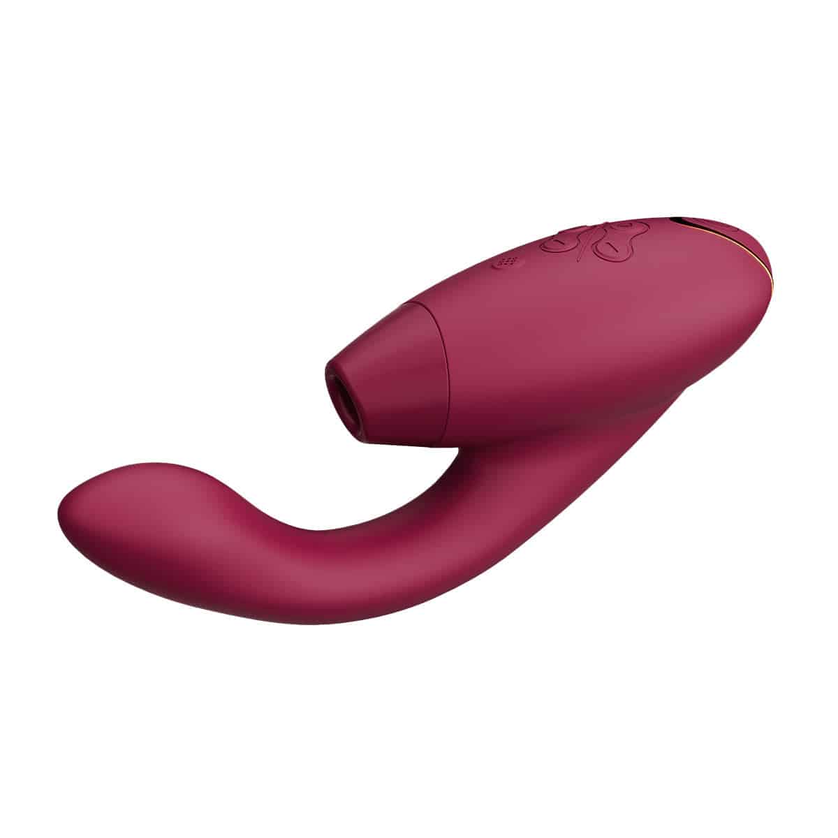 Womanizer - DUO 2 - Stimulateur double - Bordeaux image 1