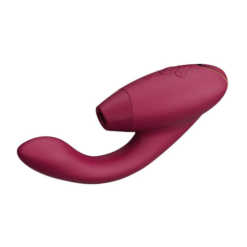 Womanizer - DUO 2 - Stimulateur double - Bordeaux image 1