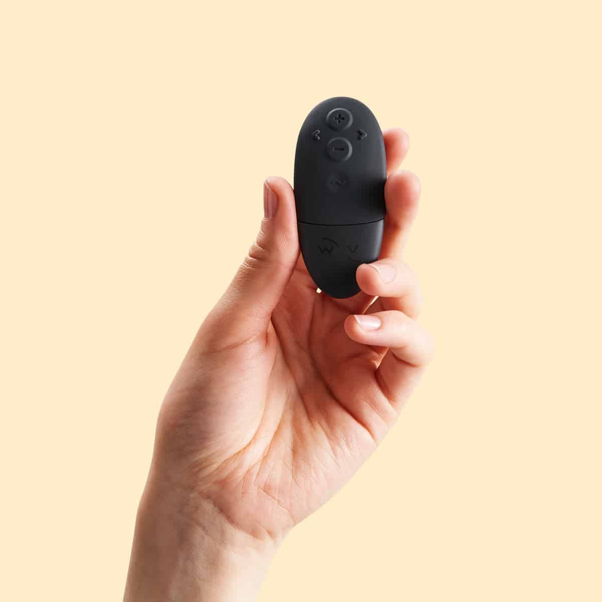We-Vibe Moxie+ - Vibrateur clitoris portatif – Noir image 2