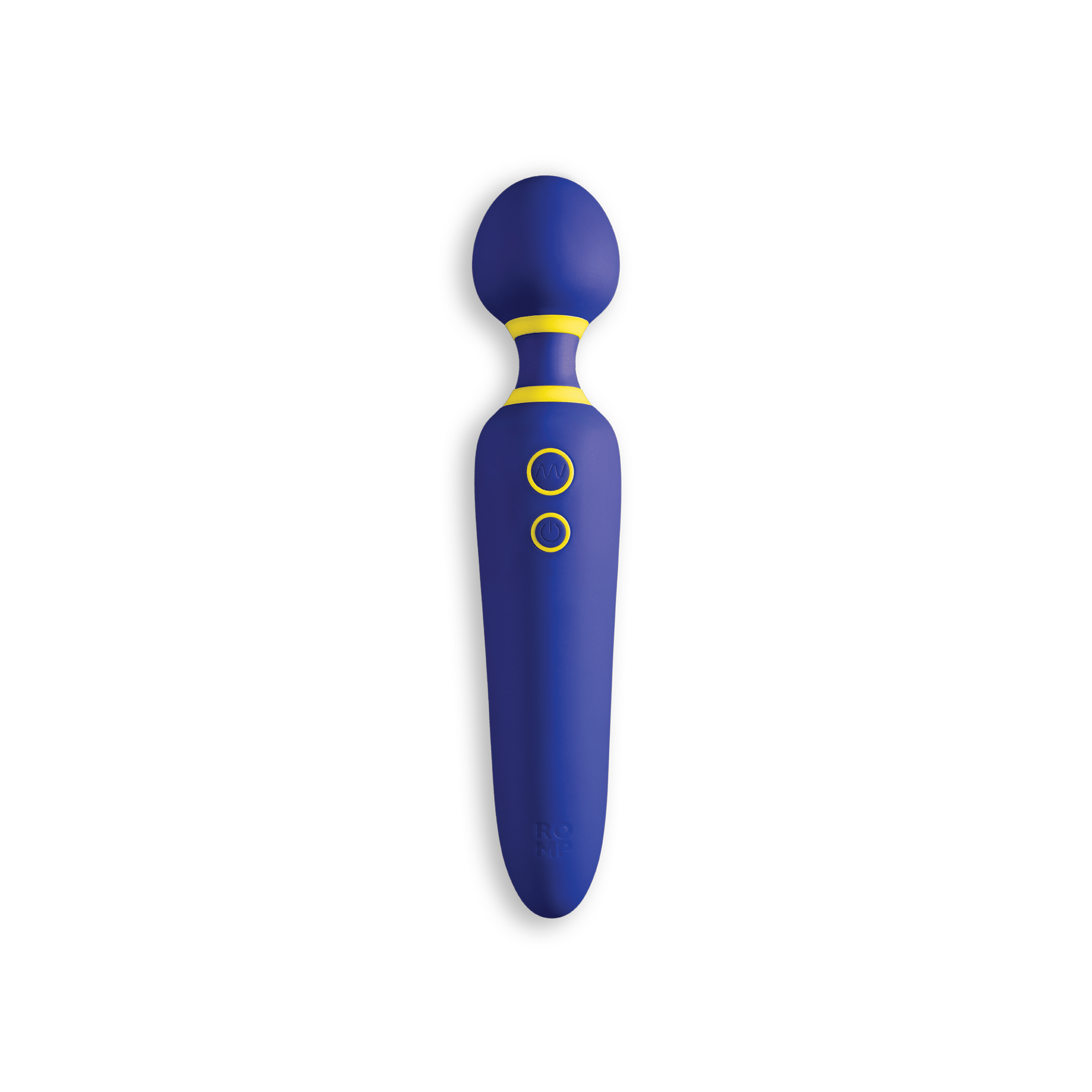 ROMP Flip - Wand Massager - Blue