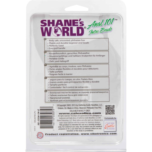 CalExotics® Perles anales du monde Shanes - Violet image 3