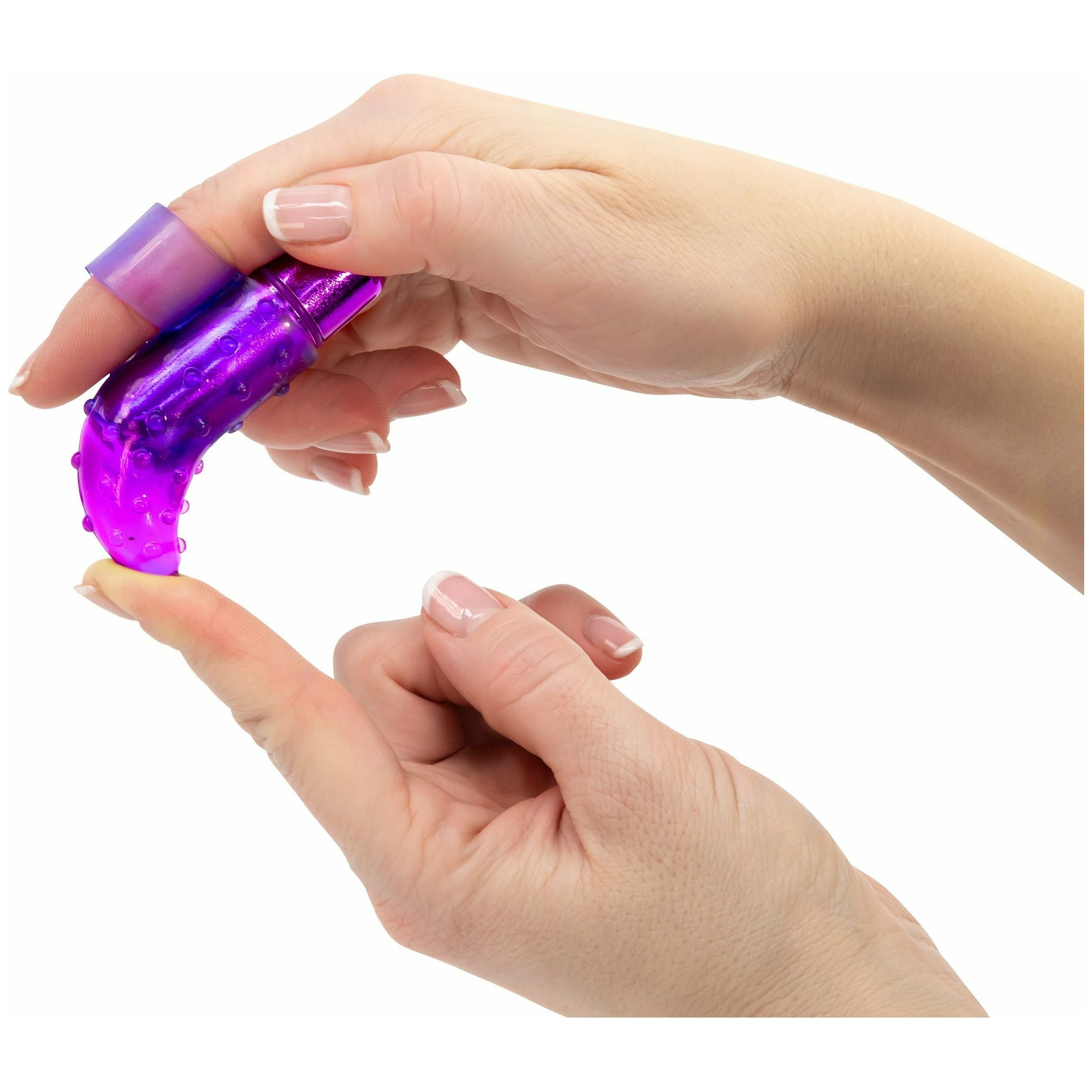 PowerBullet Frisky Doigt - Violet image 1