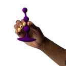 ROMP - Perles anales ampli – violet image 1