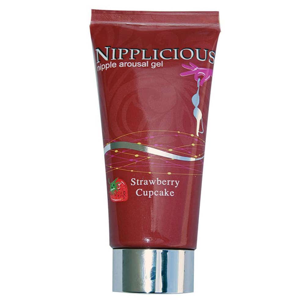 HottProduits Gel d'éveil Nipplicious Nipple - Fraises image 0