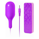 NMC Buzzz - Vibrateur de balle avec télécommande - 3,5" - violet image 0