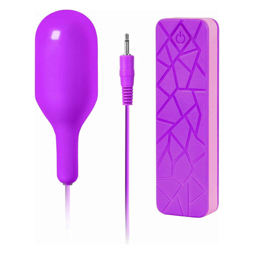 NMC Buzzz - Vibrateur de balle avec télécommande - 3,5" - violet image 0