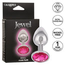 CalExotics® Jewel Petite Bouchon Rose - Rose image 0