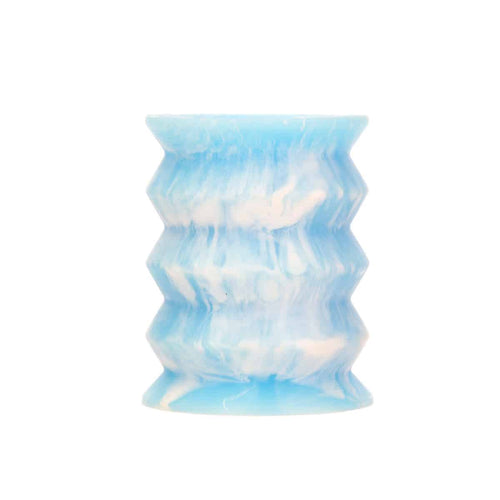 Dépendance – Stroker réversible en silicone – Glow in the Dark image 0