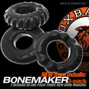 Boules à Ox - Oonemaker 3-Pack C-Rings - Noir image 3