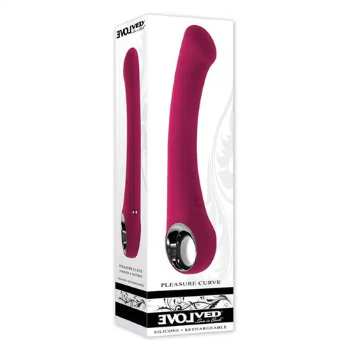 Pleasure Curve - Burgundy image 2