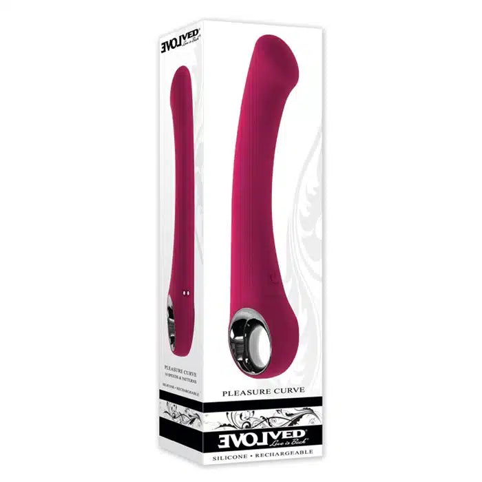 Pleasure Curve - Burgundy image 2