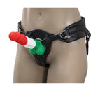Dépendance Leonardo Dildo 7" avec boules image 4