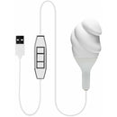 NMC Les mains allumées - Vibrateur texturé - Rechargeable - Blanc image 0