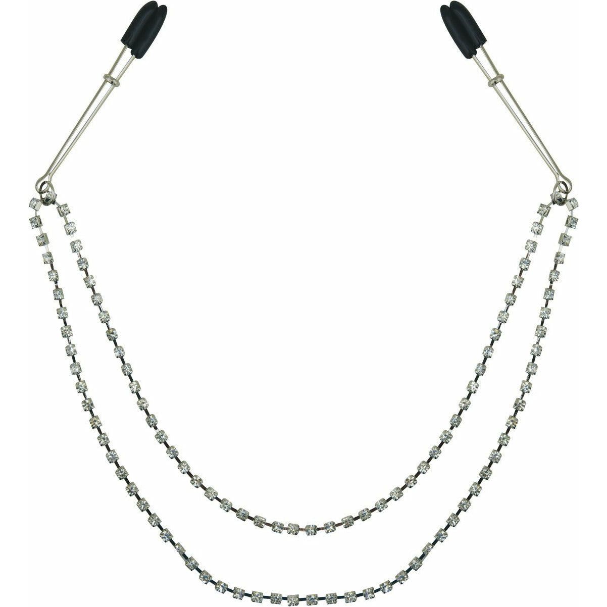 Feuilles de sport Sincèrement – Bling Tweezer Nipple Clips image 0