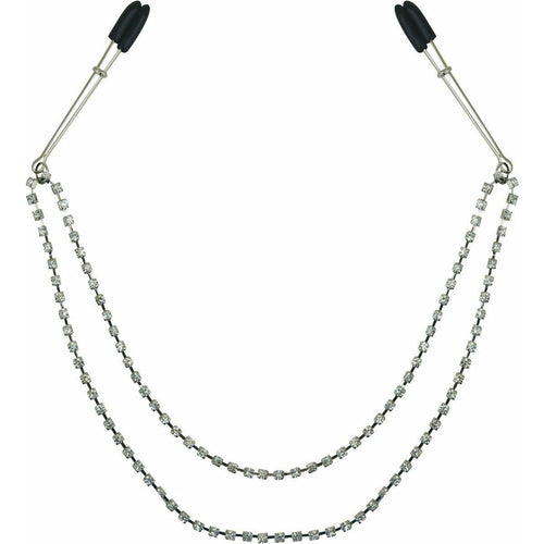 Feuilles de sport Sincèrement – Bling Tweezer Nipple Clips image 0