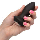 Sonde cristal vibrante CalExotics® Power Gem – Noir image 1