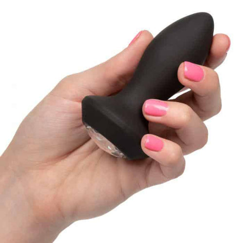 Sonde cristal vibrante CalExotics® Power Gem – Noir image 1