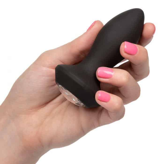 Sonde cristal vibrante CalExotics® Power Gem – Noir image 1
