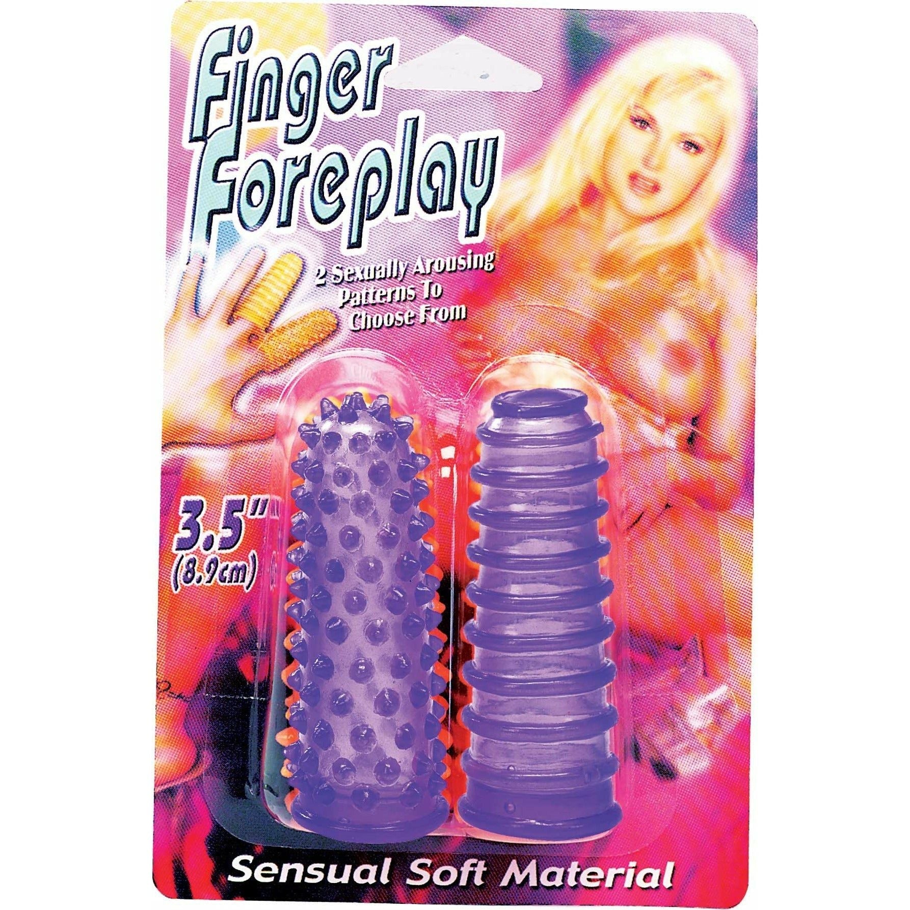 Finger Foreplay Nanma - Manches texturées - Violet image 0