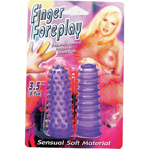 Finger Foreplay Nanma - Manches texturées - Violet image 0