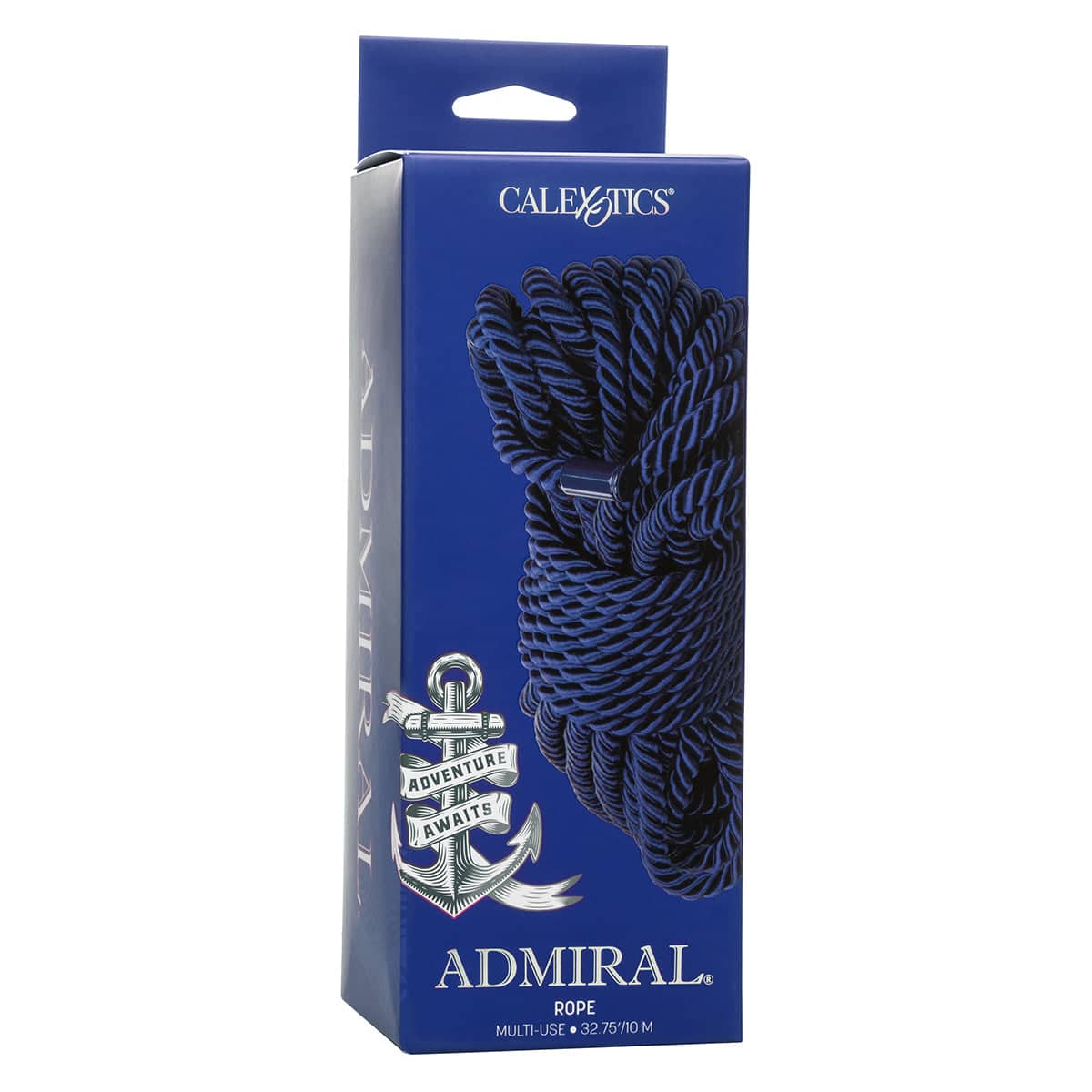 Corde à usage multiple CalExotics® Admiral 10 mètres - Bleu image 2