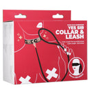 Punition Rose Or Oui Sir Collar &amp; Leash image 3