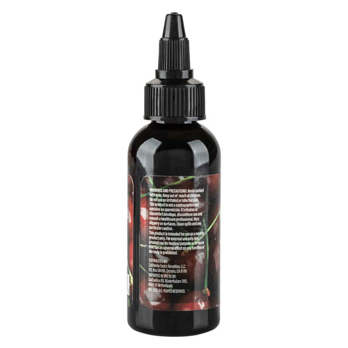 CalExotics® – Sauce de baise – Lubrifiant à base d'eau – Cerise - 2oz/60ml image 1