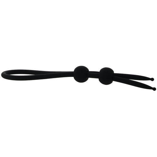 CalExotics® Silicone liquide Double Lasso - Noir image 4