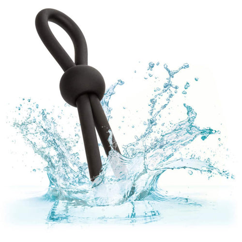 CalExotics® Alpha Silicone liquide Lasso - Noir image 4