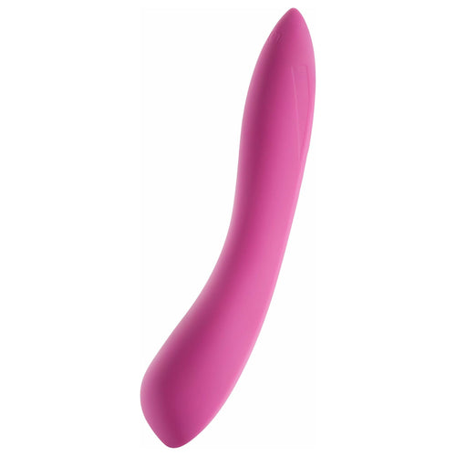 Laid D.1 - Silicone Dildo - Rose image 1
