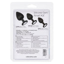 CalExotics® Kit anal silicone Gem – Noir image 5