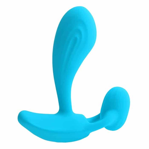 Wear Me Out - Silicone Rechargeable - Blue image 3