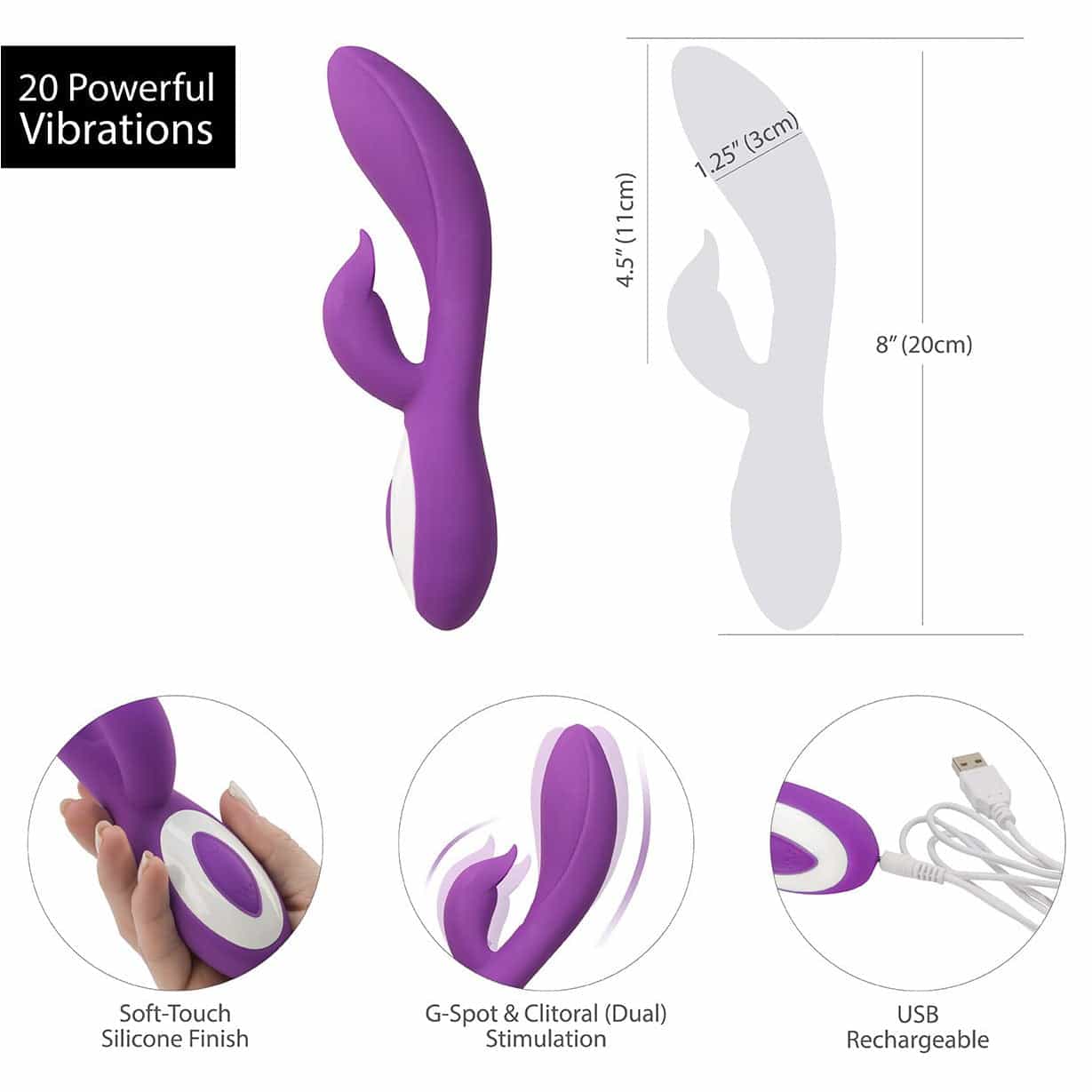 Harmonie Merveilleuse - Violet image 2