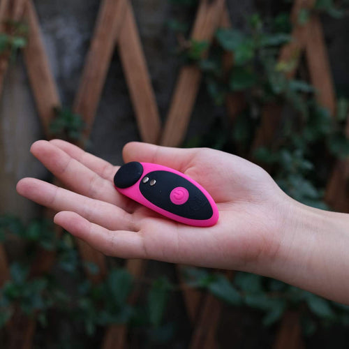 Lovense Ferri – Bluetooth télécommandé Vibrateur de culotte – Rose image 3