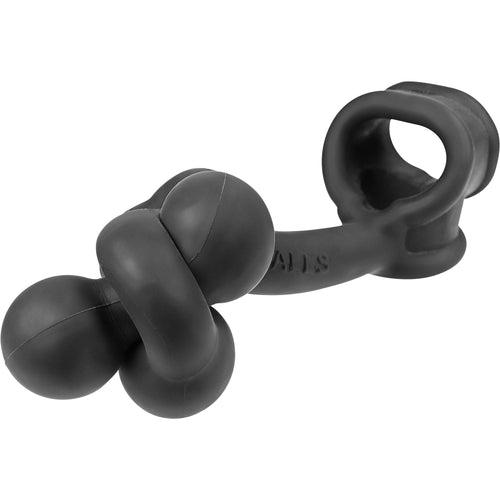 Boutballs Oxballs – Ass-Lock &amp; Cocksling – Glace noire image 3