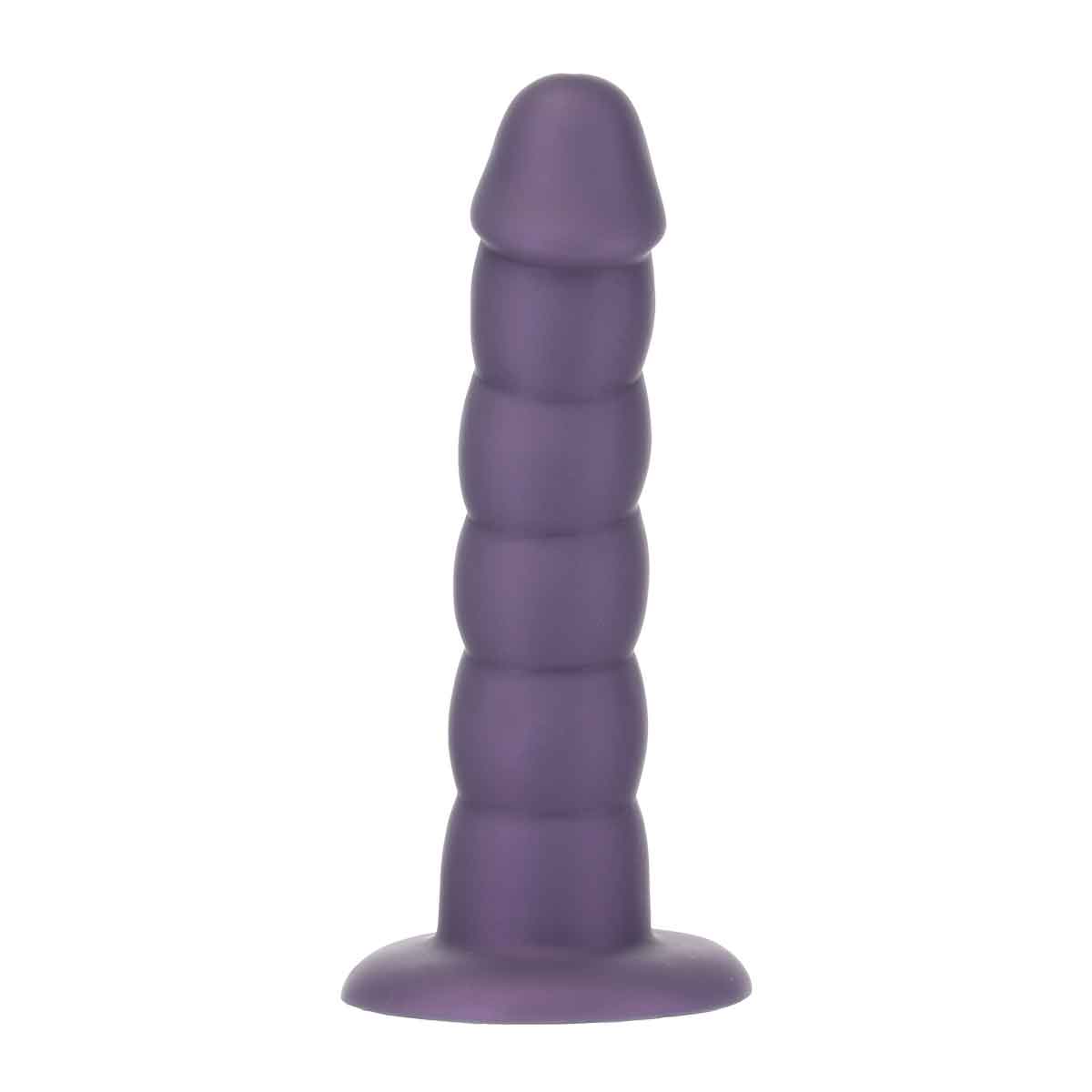 Pure Love 9.5" Twisted Dong - XL - violet image 0