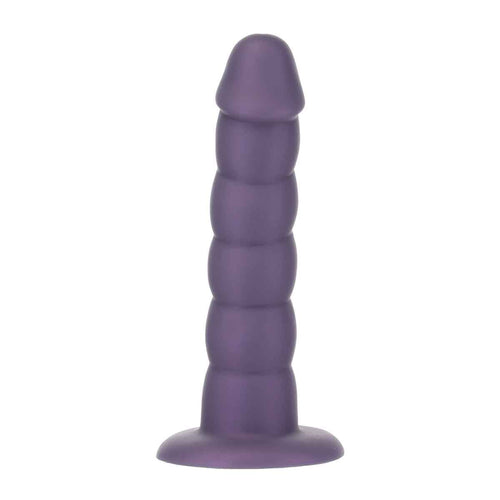 Pure Love 9.5" Twisted Dong - XL - violet image 0